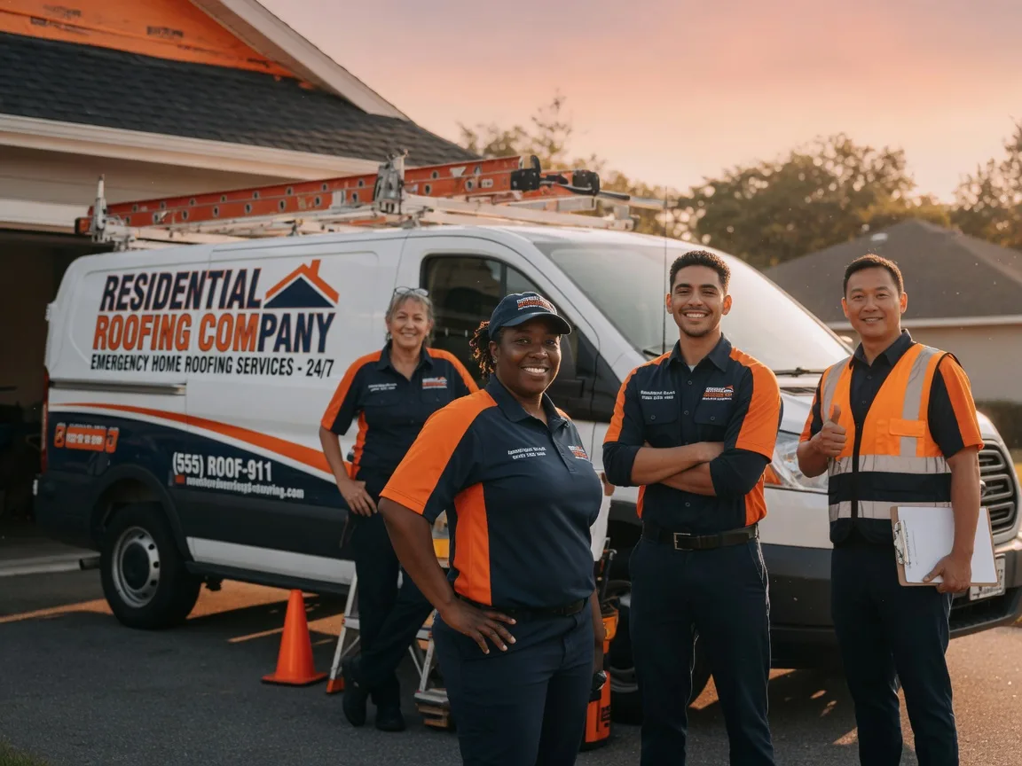 Emergency Roof Repair company in Amberson, PA